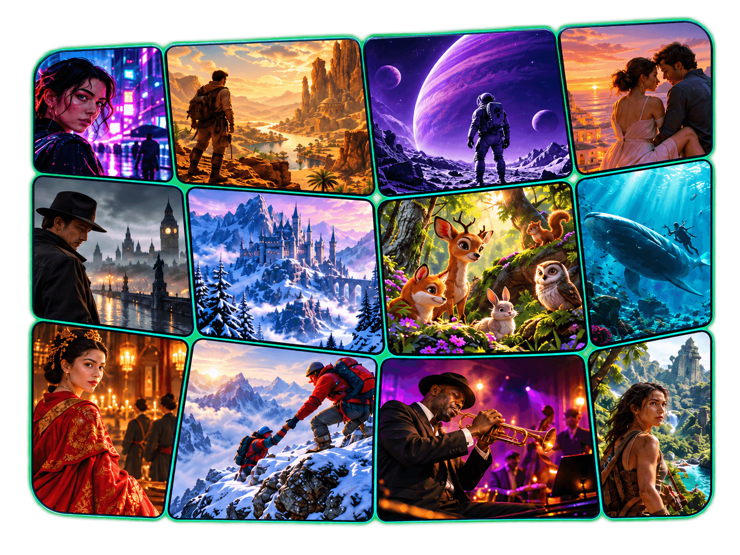 Movies and TV shows on demand in 4K with Zyminex IPTV