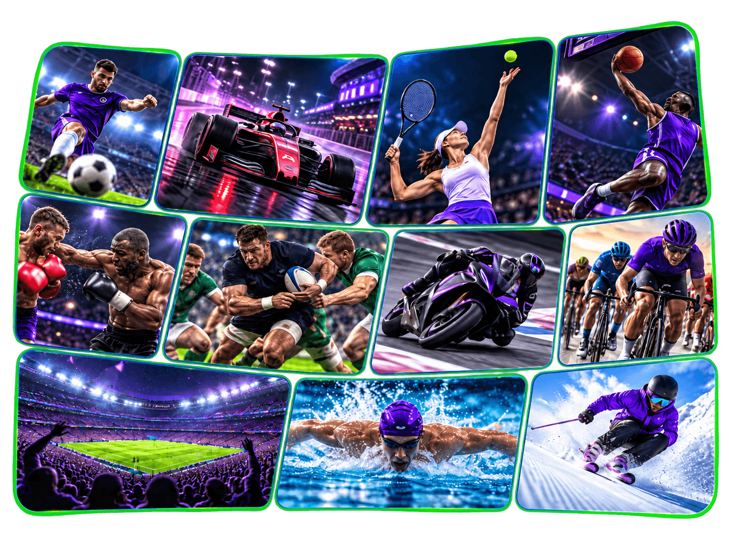 Live sports on IPTV in 4K: football, basketball, racing and more – Zyminex