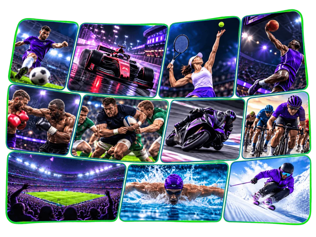 Live sports on IPTV in 4K: football, basketball, racing and more – Zyminex