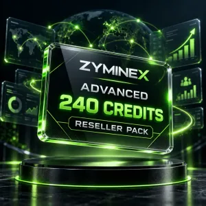 Zyminex Advanced Reseller Pack – 240 Credits