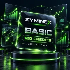 Zyminex Basic Reseller Pack – 120 Credits