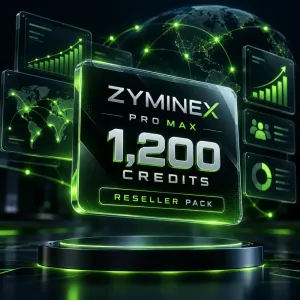 Zyminex PRO Max Reseller Pack – 1,200 Credits