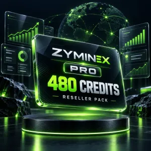 Zyminex PRO Reseller Pack – 480 Credits