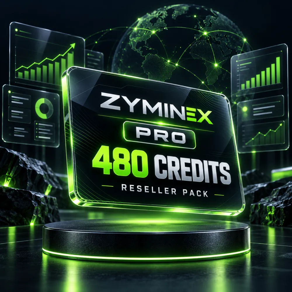 Zyminex PRO Reseller Pack – 480 Credits
